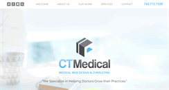 Desktop Screenshot of creativetakemedical.com