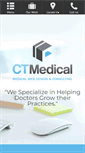 Mobile Screenshot of creativetakemedical.com